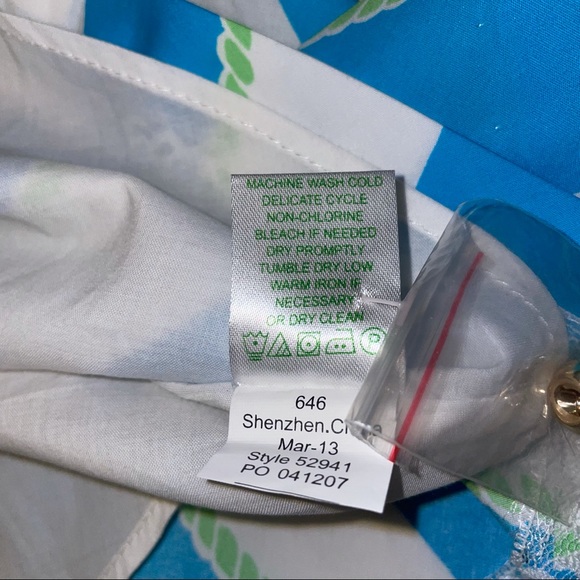 Lilly Pulitzer Zo Dress in Roper Stripe - Picture 8 of 9